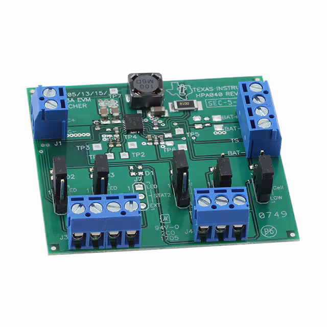 BQ24113EVM Texas Instruments  Cartes et kits d'évaluation et de démonstration